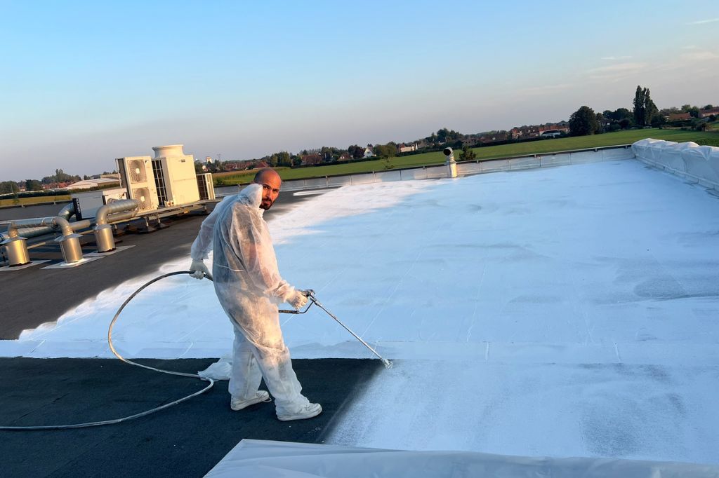 Cool Roofing 2000m2