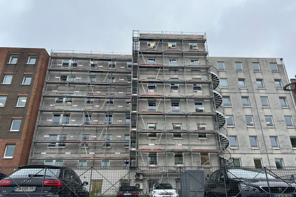 Rénovation façade