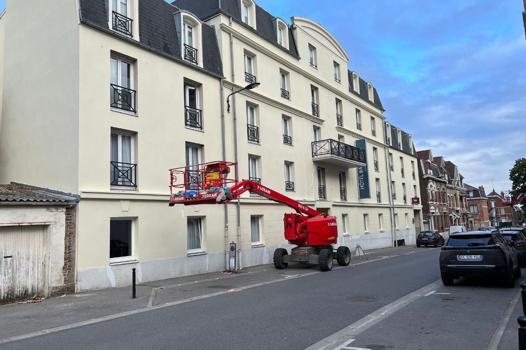 Restauration de Façade d'Hôtel